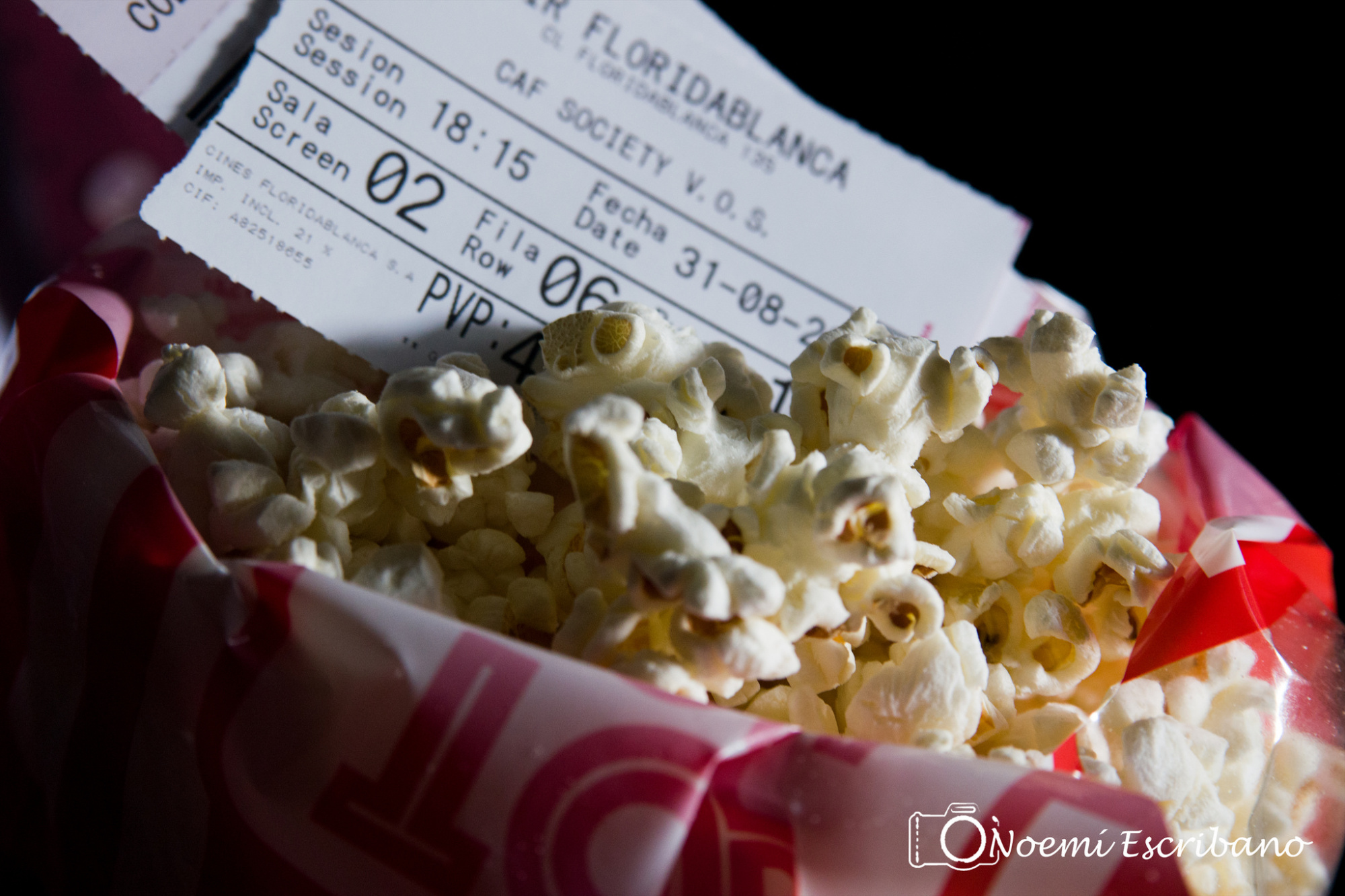Cine - Noemí Escribano