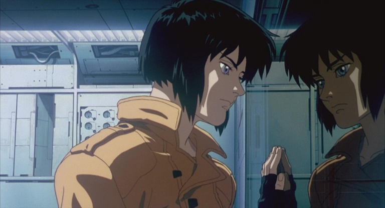Ghost in the shell