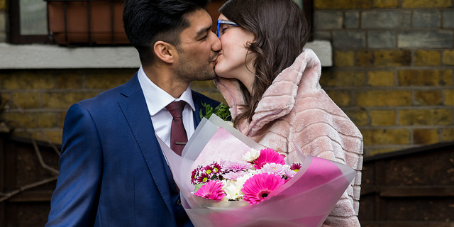 Boda en Londres, 2016