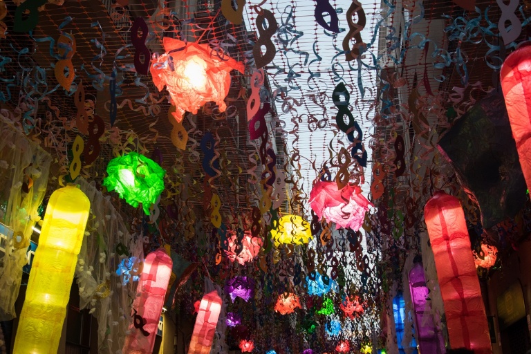 Fiestas de Gràcia 2016