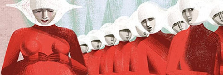 El cuento de la criada - portada libro