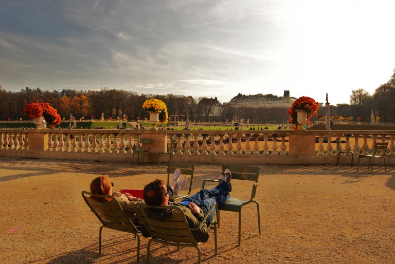Jardines de Luxemburgo