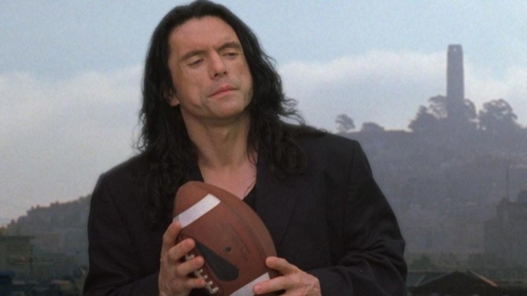 The room