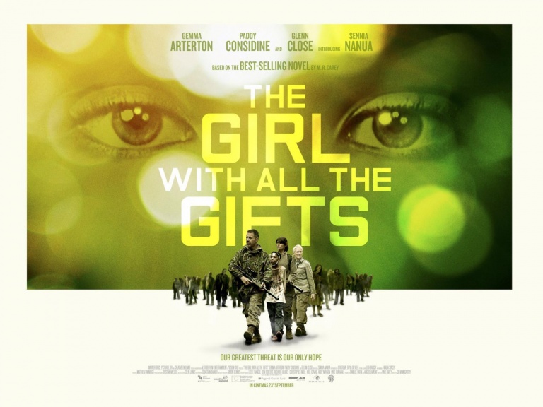 Melanie. The girl with all the gifts