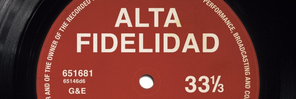 Alta fidelidad Nick Hornby