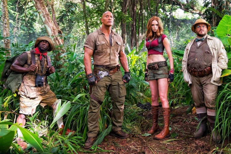 Jumanji: Bienvenidos a la jungla