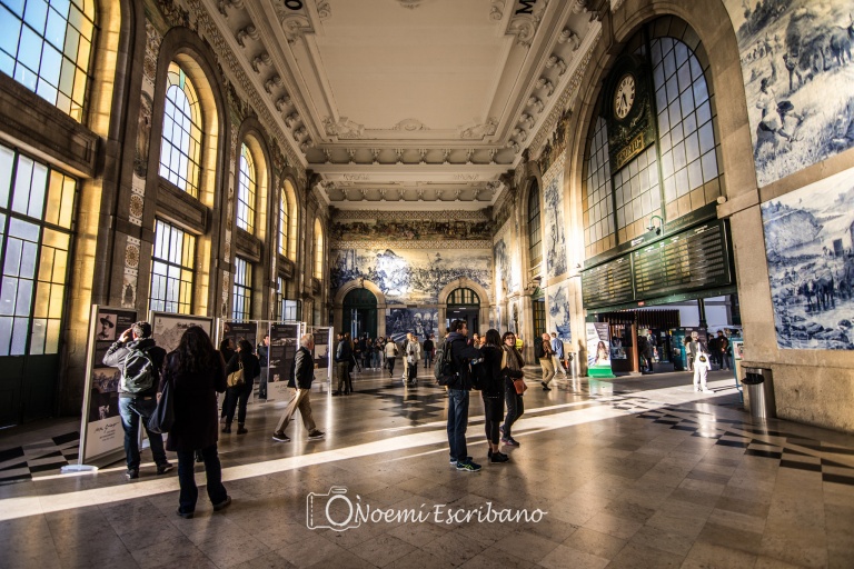 Estación San Bento