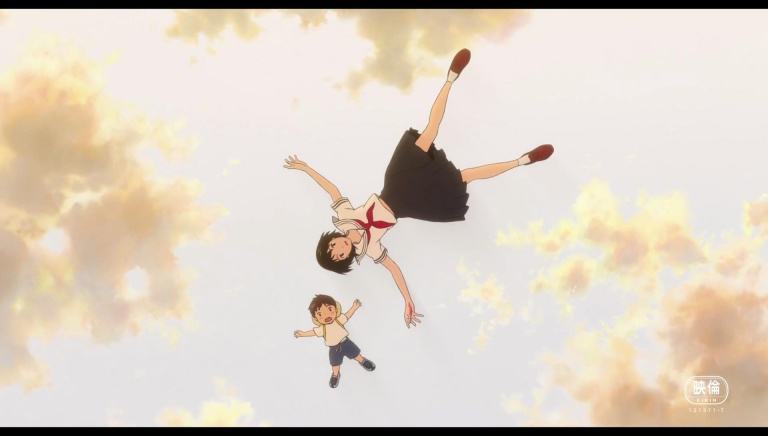 Mirai, mi hermana pequeña