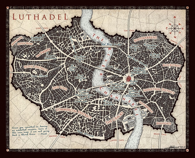 ‘Nacidos de la bruma’ – Brandon Sanderson